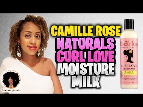 Unlock Tons of Bounce: Try Camille Rose Naturals Curl...