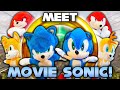 Sonic Meets Movie Sonic! (FULL MOVIE) - Sonic and Friends