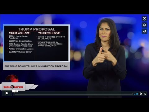 Breaking down Trump's immigration proposal (ASL - 1.20.19)