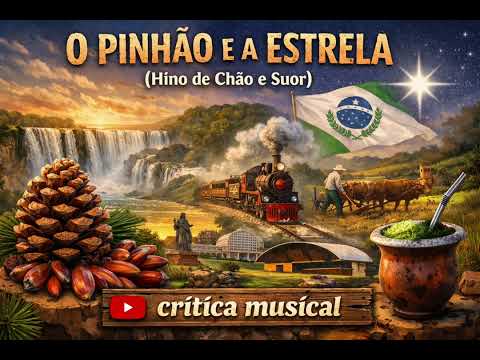 O Pinhão e a Estrela🎶 (história do Paraná)