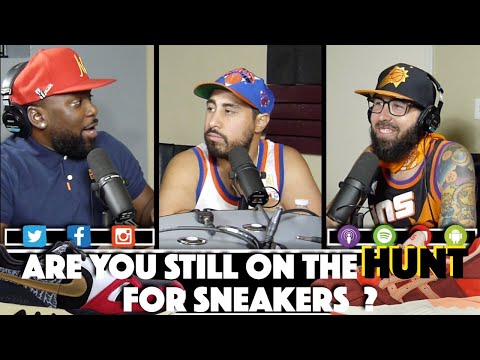 The Sneak Diss Sneaker Podcast Episode 206 – Sneaker Hunt, Top 10 NBA Jerseys, Releases and Pickups