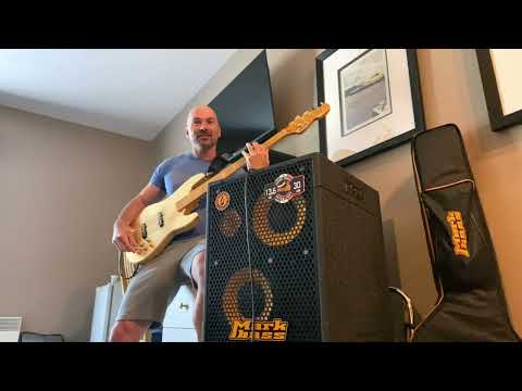 Simon ''ManBass'' Daigle - Sound sample of the NEW MB58R combo from Markbass