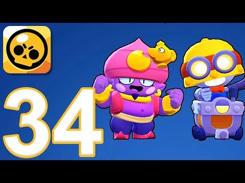 Brawl Stars - Gameplay Walkthrough Part 34 - Gene (iOS, Android)