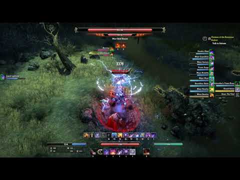 My first solo dungeon on ESO