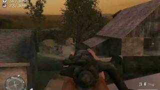 Call of Duty 2 [KAD] clan frag video #1