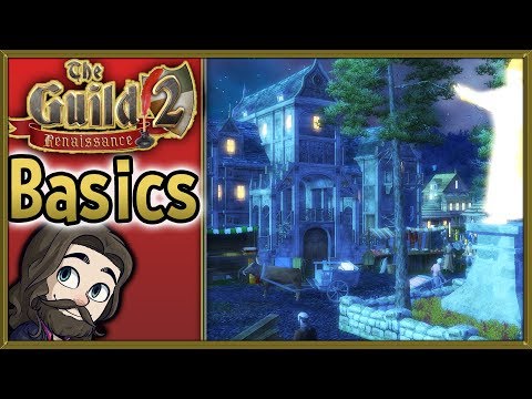 How To Play The Guild II: Renaissance 🔴 The Basics - Strategy Guide