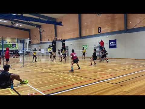 Raiders C vs KG Lions (1st Set) - 25/07/2020