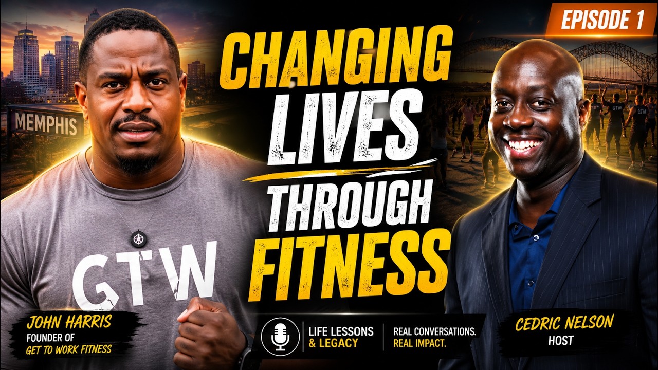 Get to Work: How John Harris Is Changing Lives One Workout at a Time | Episode 1