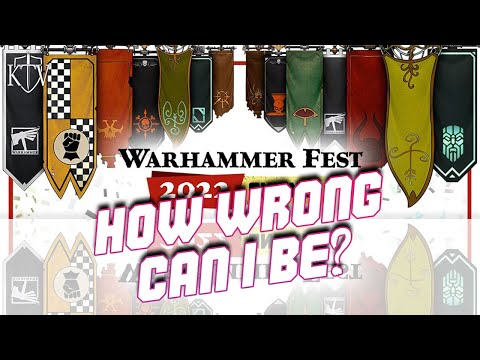 WARHAMMER FEST 2022 PREDICTION TIME
