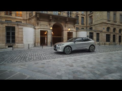 Der neue DS 4: Ausgestattet mit allen Raffinessen