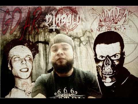 GDAR, Mc Diabolus & Symen Haze - Worst Nightmarez