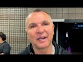 EGIS KLIMAS CONFIRMS TALKS FOR TYSON FURY VS OLEKSANDR USYK DECEMBER SAUDI MEGACARD