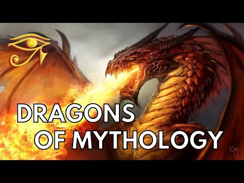 Dragons of Mythology | Fire Breathers & Wise Serpents