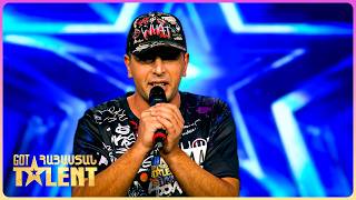 Արմեն Մանուկյան | GOT TALENT ՀԱՅԱՍՏԱՆ 2026 ԼՍՈՒՄՆԵՐ | Armenia's Got Talent