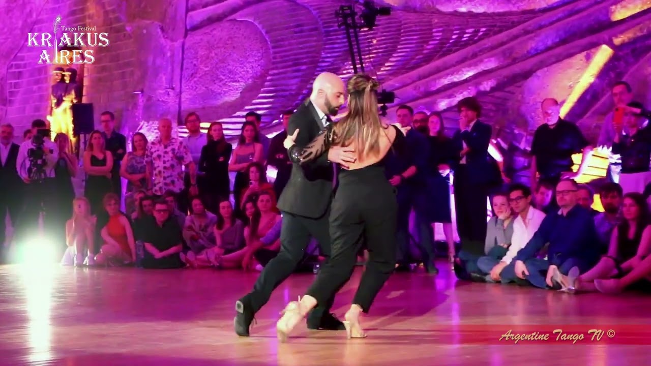 Ornella Simonetto y Leo Di Cocco - Krakus Ares Tango Festival - (4/4) - 27-04-2024