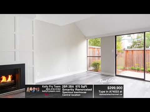 Stunningly Renovated 2 Bedroom Townhouse in Cloverdale BC