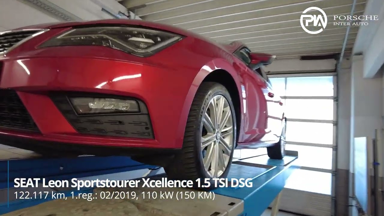 Seat Leon 1.5 TSI XCELLENCE SPORTSTOURER