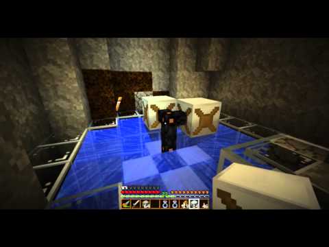 Let's play: Learning Industrialcraft and Buildcraft 16 - Water power