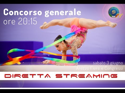 Arezzo - Campionati Italiani Assoluti GR (Concorso Generale Individuale)