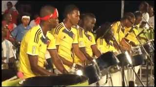 Mosaic Steel Orchestra (Barbados) - Treasure/Get Lucky [Pan Pun De Sand 2014]