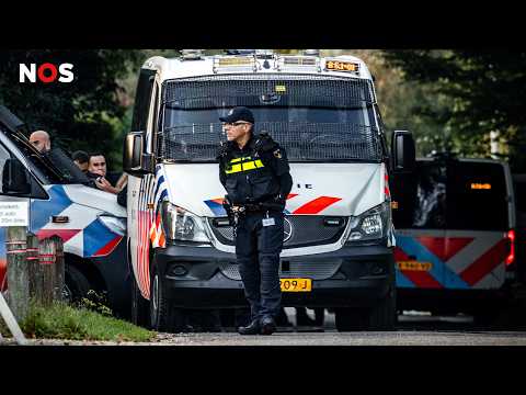 Een tijdlijn van de schietpartij en politieactie in Overasselt