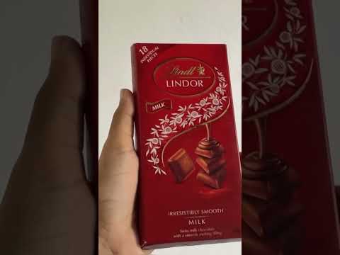 Lindor Lindt Excellence Extra Creamy Milk Chocolate | Lindor Chocolate Shorts