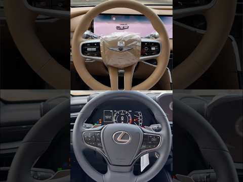 مقارنة بين جينيسس G80 ولكزس ES 350 فئة الاستاندر 2026