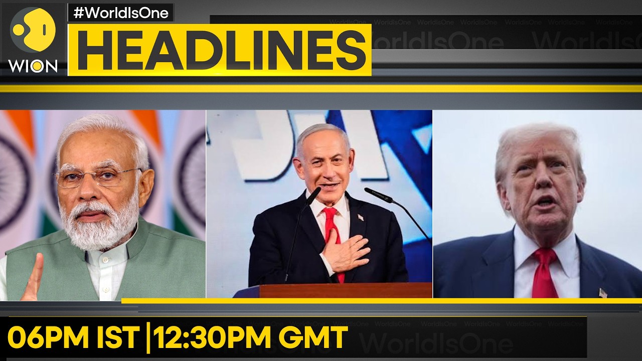 India Flags US F-16 Upgrades For PAK | Netanyahu Leads As Israeli Votes Counted | WION Headlines