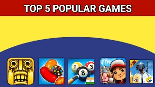 Top 5 Most Popular || Game Top 10 Hindi MOST PLAYING GAMES Games NEW GAMES TOP UPLOAD