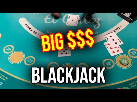 BLACKJACK LIVE!!! BIG $$$!!! July 19th 2022