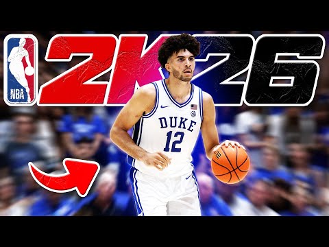 How to Play College Basketball in NBA 2K26! (UPDATED 2026)