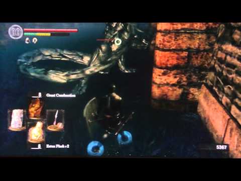 Dark Souls Playthrough, pt. 52 - Sen's Fortress