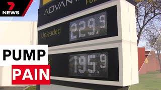 Adelaide fuel prices surge during school holidays | 7 News Australia
