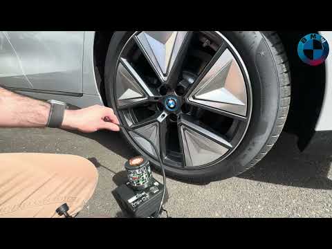 How-To BMW Tire Inflator Kit