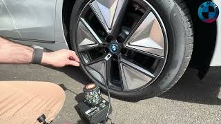 How-To BMW Tire Inflator Kit