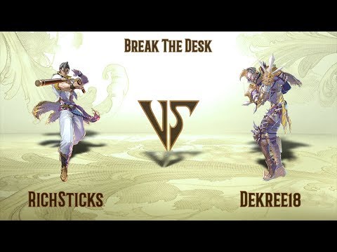 RichSticks (Maxi) VS Dekree18 (Voldo) - Break The Desk (11.01.2020)