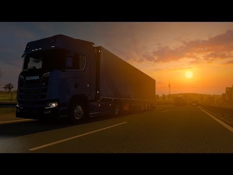 ETS 2 1.32 Beta - Germany Rebuilding - SCANIA S500 V8 - Trip: Hamburg - Leipzig