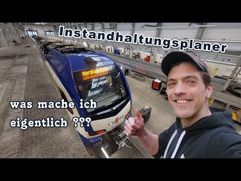 Instandhaltungsplaner bei der NordWestBahn in der Werkstatt Bremerhaven_60 Km mit dem Rad zur Arbeit