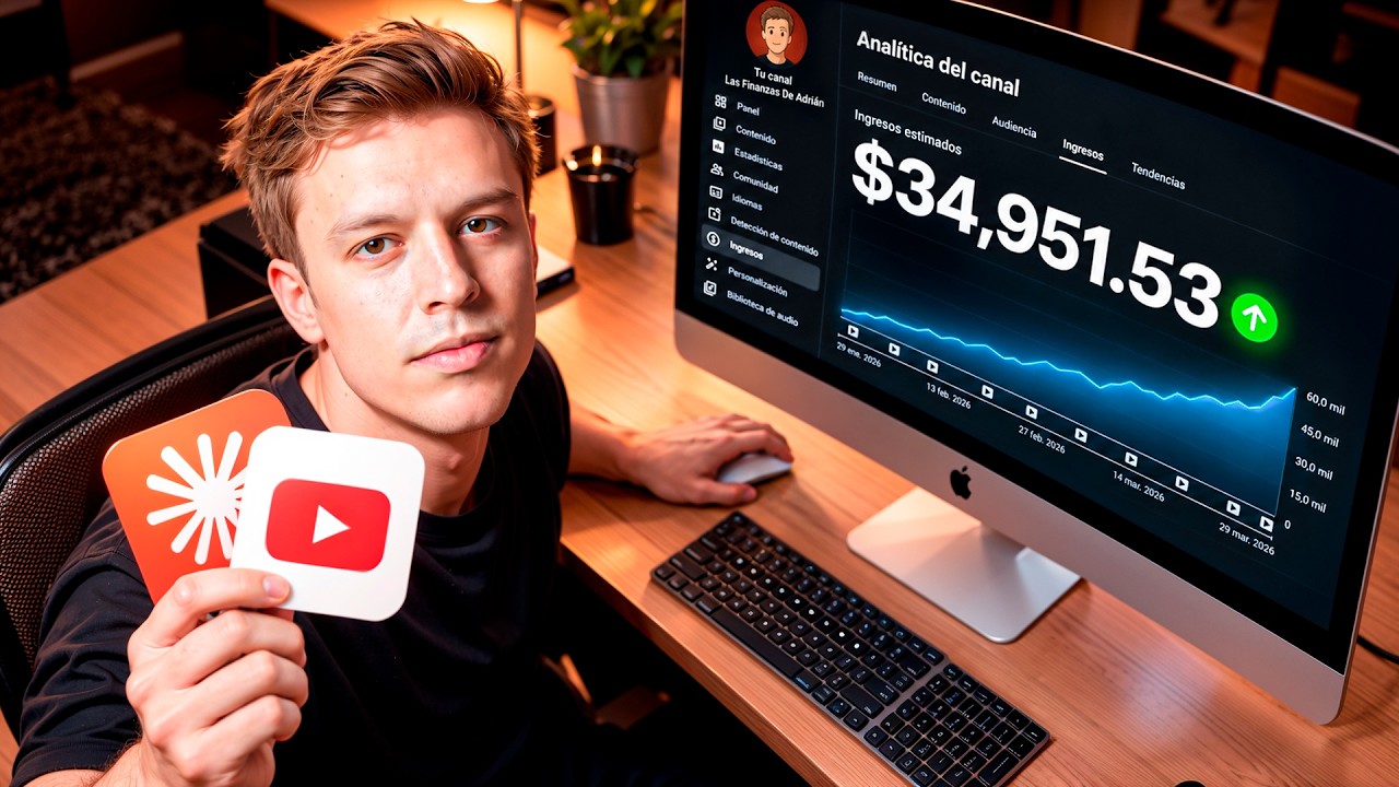 He Creado Un Canal De YouTube Solo Con Claude