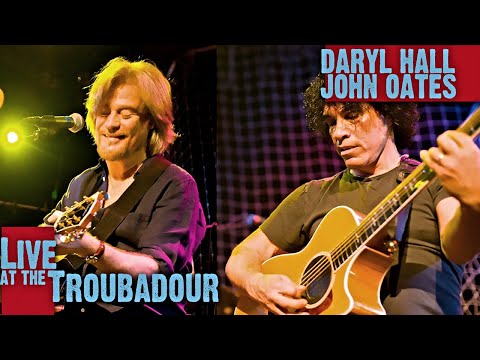 Daryl Hall & John Oates - Live at the Troubadour (2008) [60FPS]