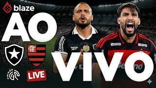 BOTAFOGO X FLAMENGO | AO VIVO | BRASILEIRÃO 2026 | JOGO AO VIVO DIRETO DO NILTON SANTOS