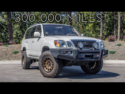 300,000 Miles Never Looked So Good – Lexus LX470 Walkaround