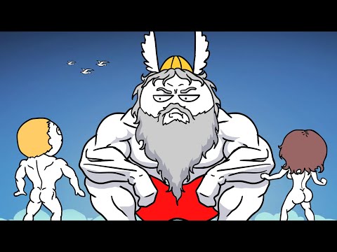 Мифы Викингов - Анимация