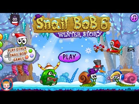 Snail Bob 6 Winter Story all Levels - Snail Bob 6 Walkthrough