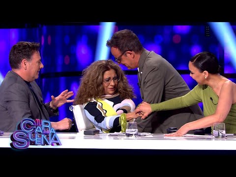 El Padam Padam entre Àngel Llàcer y Lolita | TCMS11 - Gala 4
