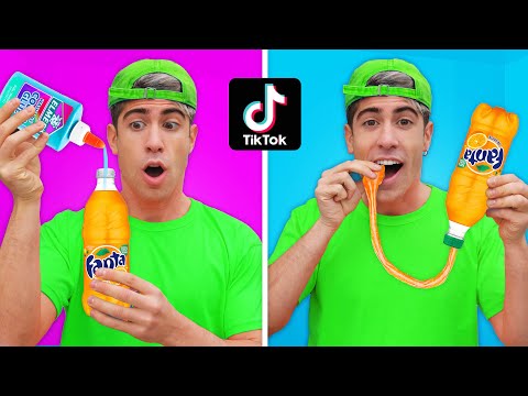 VIRAL TIKTOK FOOD HACKS TO TRY AT HOME !!