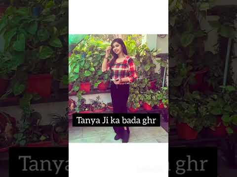 TANYA MITTAL'S BIG HOUSE 🏠😱 #tanyamittal #biggboss #trending #viral #foryou #funny #colors #shorts