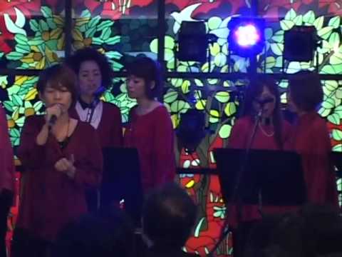 恵比寿ゴスペルクワイア Ebisu Gospel Choir -Oh Holy Night@2012 Tokyo Merto 2nd Show