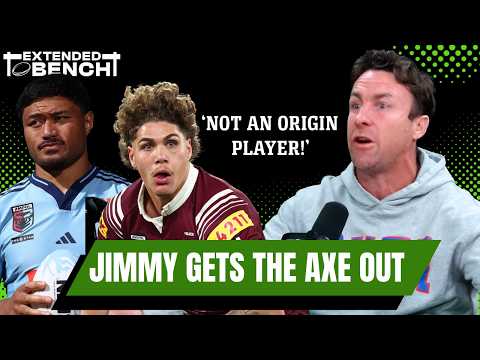 ‘No way I’d pick him’: Jimmy axes Origin star, picks new-look team