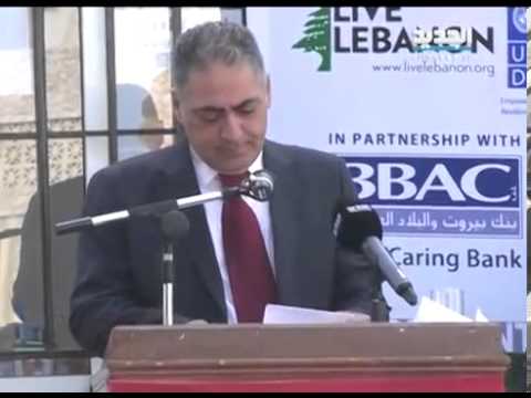 Live Lebanon on Al-Jadeed 29/11/2013